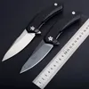 ZT 나이프 ZT0808 공차 0620 0095 포켓 폴딩 블레이드 60HRC G10 핸들 전술 캠핑 EDC 도구