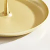 Jewelry Pouches Two-Tier Gold Tray Serving Plate Food Storage Ornaments Necklace Ring Earring Home Decoration