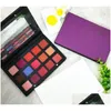 Sombra dos olhos Tasha Denona Makeup Palette Tropic Eyeshadow Cosmetics Highlighter para meninas 15 cores Drop Deliver