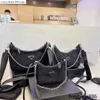 CC Bag Portafogli Borsa di lusso classica moda nylon di alta qualità 2023 donna uomo borsa di design lady borsa a tracolla fondo borsa a tracolla multi-funzione all'ingrosso handb