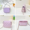 Mini children print handbag 2023 cute baby lipstick shoulder bags girls coin purse