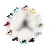 Brand Sneakers Wall Clock Creative Sneakers Gift Party Wall Clock Fashion Livingroom Bedroom Wall Decor