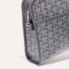 högkvalitativa toalettartiklar för kvinnor Lyxig designertvätt Clutch sminkväska män Plånbok hangbag CrossBody totes Äkta läder Axelmode resor stadstvätt Väskor