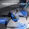 X6 UAV 4K HD Airlines Light Streaming Dual Câmera de Capital de Troque Anti -Capital de Toys de Controle High -Remote Toys
