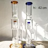 Double Matrix Stereo Perc Water Pipe
