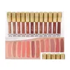 Brillant à lèvres Maquillage Nouveau Rouge à Lèvres Liquide Mat Brillant à Lèvres 24 Couleurs Différentes Haute Qualité Drop Delivery Santé Beauté Lèvres Dhodk