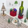 Christmas Decorations Santa Claus Storage Large&Small Size Basket Gift Candy Bags Table Decoration Ornament