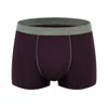 Underpants Plus Size XL-9XL Cotton Men Underwear Trunk Mens Boxers Sexy Male Panties Shorts U Convex Pouch Gay