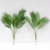 Fiori Decorativi 88 CM Verde Foglia Di Palma Artificiale Piante Di Plastica Giardino Decorazioni Per La Casa Scutellaria Albero Tropicale Falso