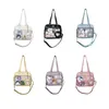 Sacs à cosmétiques Harajuku Ita Bag Japanese JK Crossbody Transparent Shoulder For Women Girl