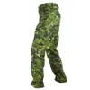 Pantaloni da uomo Pantaloni cargo tattici da uomo Pantaloni mimetici militari in pile da combattimento militare Pantaloni softshell da lavoro impermeabili Airsoft Pantaloni coreani 230306