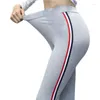 Kvinnors leggings fsdkfaa koreanska kvinnor smala höga midja leggins sexig push up stretch små ben blyertsbyxor mjuka mager byxor