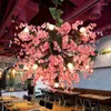 Hanglampen creatieve planten kroonluchter thema muziek taverne restaurant bloemen pot shop front romantisch decoratie licht