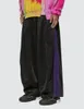 Men's Pants Wide Needles sweatpants Men Women Needles AWGE Wide Leg Trousers Embroidery Butterfly Track Pants 230306