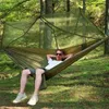 Camp Furniture Ultralight Camping Mosquito Net Hammock Zestaw Huśt