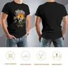 T-shirts pour hommes Imprimer Lettre Hommes T-shirt Coton d'été surdimensionné Noir Chemise à manches courtes pour Casual Y2K Vêtements Harajuku Top Tees