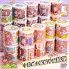 Gift Wrap Lovely Girl Nini Daily Life Special Oil Washi Tapes School Supplies Masking Tape Adhesive DIY Scrapbooking Sticker