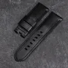 24mm - 22mm Folding Deployment Clasp Watch Band Strap for Pam PAM111 Wirst Watch