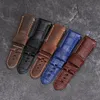 24mm - 22mm Folding Deployment Clasp Watch Band Strap for Pam PAM111 Wirst Watch