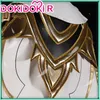 Anime -kostuums in stockreiziger Aether Cosplay Game Genshin Impact Cosplay Come Dokidokir Sora Cosplay Genshin Impact Aether Kong Z0301