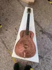 40 "18 seria Rezonator Guitar Resofoniczne gitary Dobra Rare-Guitar 1856EF Antique Copper O Style Brass Body Electric-Giitar