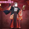 Costumes d'anime EN STOCK Kazuha Cosplay Jeu Genshin Impact Five Kasen Cosplay DokiDokiR Men Come Genshin Impact Kazuha Five Kasen Cosplay Z0301