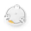 Cat Toys Toy Catch the Mouse Interactive Training Funny Playing With Cute Mice Scratcher Pad Electric Rotating Pet