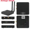 Wysyłka z France Ugoos AM6B Plus TV Box Amlogic S922XJ Android 9 Smart 4GB DDR4 32GB WiFi 6 1000m LAN BT5