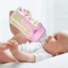 Детская бутылка мультфильм вода для детей, кормящих рожденные аксессуары для бутылок молока рука 230303