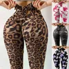 Leggings pour femmes femmes survêtement pantalons longs maigres imprimé élégant pantalon extensible Sexy nœud évider conception pantalon taille haute