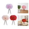Table Lamps Rose Shape Light Beside Desk Lamp Night With Tripod NightStand For Wedding Bedroom Reading Room Decorations