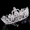 Design classico Copricapo da principessa Corona Elegante Gioielli da sposa per capelli da sposa Diademi e corone Donna Zircone Corona Princesa Accessori per capelli CL1944