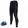 Pantalons de cyclisme Sous-vêtements pour hommes à séchage rapide éponge Gel 20D rembourré vélo ajustement serré antichoc descente pente pantalons longs cyclisme 230306