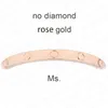 Jewelry Bracelet Designer Women Gold Cuff Screw Bracelets Screwdriver Bangles 4Cz For Womens Mens Party Gift Bracelets 1 s driver s s