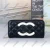 designer wallet purse Leather Wallets card holder Women men Zipper Long Card Holders Coin Purse Woman Shows Exotic Clutch Wallets 2309