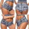 Jeans curtos de jeans femininos shorts high way cintura de cintura baixa praia yf049616 230306
