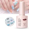 Nail Gel Polish Semi-transparent Translucent Art Soak Off UV Varnish Function