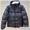 Herrjackor 2023 Mens Down Jacket Designer Puffer Coat Warm Winter Classic Bread Clothing Fashion Couples Clothings Luxury Brand W DH2LO