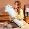 Poupées en peluche Kawaii, oreiller en forme de chat doux et Long, jouets en peluche pour la sieste, coussin confortable pour la maison, cadeau d'anniversaire pour enfants, peluches mignonnes 230303