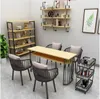 Nordic Dali dresser makeup table salon equipment furniture Manicure Table and chair set single double European Manicure table Double-layer table