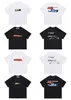 Mode Männer Luxurys T-Shirts Designer Klassiker Arrow gedruckt T-Shirt Herren und Frauen losen lässige T-Shirt Graffiti Sweatshirt White Hip Hop High Street Tees Y4lx