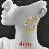 Hoop Earrings For Women Small Circle Rings 2023 Fashion Jewelry Accessories Casual Trendy Wild Style Beautiful Princess Earings