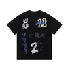 2 camiseta de luxo masculino de feminino, camisetas curtas de verão casual com letra de marca de alta qualidade designers t-shirt#418
