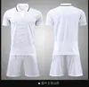 Utomhus Tshirts Blank Soccer Jersey and Shorts Football Jerseys Män vuxna Barn Tracksuit Soccer Training Suit Sportkläder Anpassad 230306