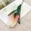 Ghirlande di fiori decorativi 65 cm Foglie artificiali Ramo Pianta di simulazione Vero tocco falso per la decorazione della festa nuziale Flores