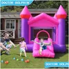 Opblaasbare bouncers playhouse schommels veiligheid stuiters bouncers bounce house kinderen maan walk jump castle schuifriem blazer drop levering dhii6