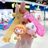 Creative cartoon doll keychain anime peripheral hand-made keychain activity gift unisex student bag pendant