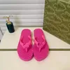 Projektant mody panie Flip-Flops Proste młodzieżowe kapcie Mokasyny odpowiednie na wiosnę, lato, jesień, hotele, plaże i inne miejsca Rozmiar 35-42