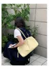 Abendtaschen Große Kapazität Frauen Pu Schulter Tasche Retro Einfarbig Leder Handtasche Koreanische Ins Messenger JK Uniform Pendler