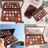 Eye Shadow Naughty Nude 18Colors Eyeshadow Shimmer Matte Palette Drop Delivery Health Beauty Makeup Eyes Dh9no